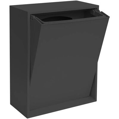 ReCollector Genbrugsboks - Sort - Affaldshåndtering ReCollector Genbrugsboks - Sort - Affaldshåndtering