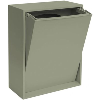 ReCollector - Recyclingbox - Eik Grønn - Resirkulert plast - Recycling Box ReCollector - Recyclingbox - Eik Grønn - Resirkulert plast - Recycling Box