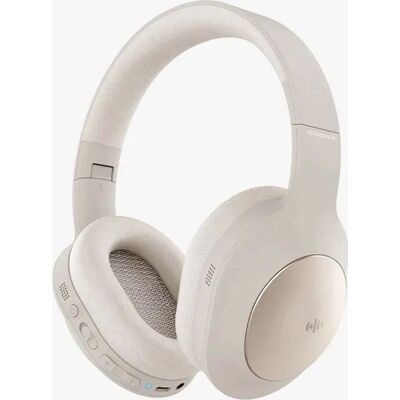 Soundliving - Wave - Beige - Over-Ear - Hovedtelefoner Soundliving - Wave - Beige - Over-Ear - Hovedtelefoner
