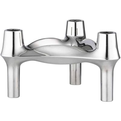 STOFF Nagel BMF Kerzenständer - Chrom - 7,5cm STOFF Nagel BMF Kerzenständer - Chrom - 7,5cm