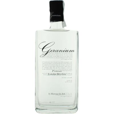 Hammer & Son Geranium London Dry Gin - Floral, 44% vol., 0,7L Hammer & Son Geranium London Dry Gin - Floral, 44% vol., 0,7L