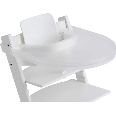 Plateau de jeu transparent pour Tripp Trapp - Accessoire chaise haute - Publicité Plateau de jeu transparent pour Tripp Trapp - Accessoire chaise haute - Publicité