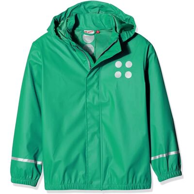 LEGO Wear Imperméable Vert 6A - Veste de Pluie - Publicité LEGO Wear Imperméable Vert 6A - Veste de Pluie - Publicité