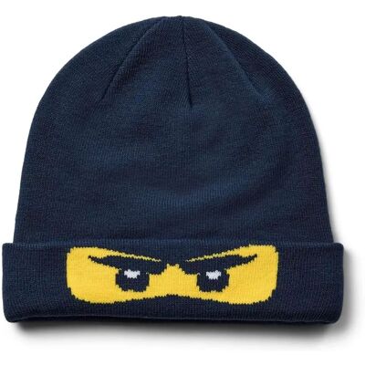 Bonnet Ninja Marine Foncé LEGO Wear - Accessoire Hiver avec Réflecteur - Publicité Bonnet Ninja Marine Foncé LEGO Wear - Accessoire Hiver avec Réflecteur - Publicité