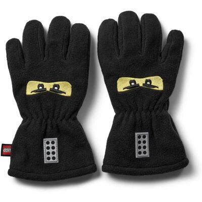 Gants Ninja en Fleece Noir LEGO Wear - Gants - Publicité Gants Ninja en Fleece Noir LEGO Wear - Gants - Publicité