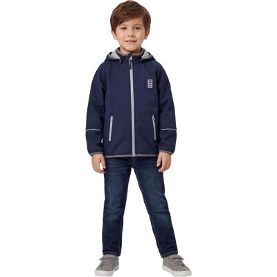LEGO Wear Softshell Dunkel Marine - Softshell Jacke LEGO Wear Softshell Dunkel Marine - Softshell Jacke