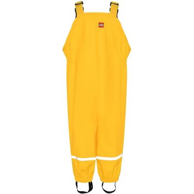 LEGO Wear Power 101 Pantalons de pluie Jaunes LEGO Wear Power 101 Pantalons de pluie Jaunes