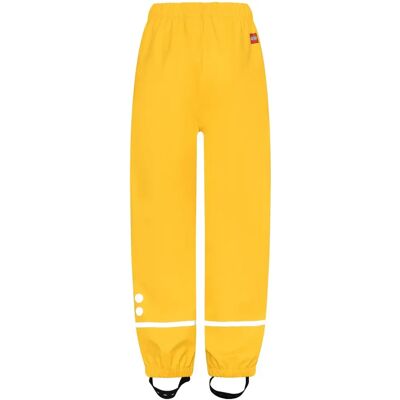 LEGO Wear Puck 101 Pantalons de pluie Jaune - Regenhosen - Publicité LEGO Wear Puck 101 Pantalons de pluie Jaune - Regenhosen - Publicité