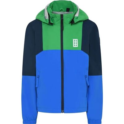 LEGO Wear - LWJochy 200 - Blau/Grün - 116 - Jacke LEGO Wear - LWJochy 200 - Blau/Grün - 116 - Jacke