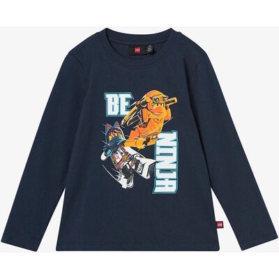 Lego Wear - T-skjorte lwTano 622 - Blå - T-skjorte Lego Wear - T-skjorte lwTano 622 - Blå - T-skjorte