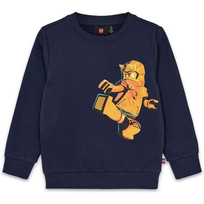 Sweatshirt LEGO Wear LWScout Bleu Marine Foncé - Sweatshirt Sweatshirt LEGO Wear LWScout Bleu Marine Foncé - Sweatshirt