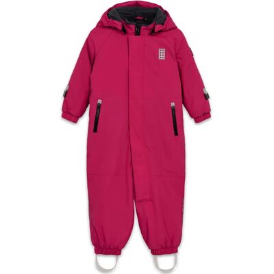 Lego Wear LWJULIAN 711 Jr - Snowsuit - Mörk rosa Lego Wear LWJULIAN 711 Jr - Snowsuit - Mörk rosa