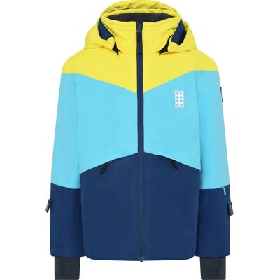 Lego Wear LWJESTED 708 Jr - Skijacke - Blau Lego Wear LWJESTED 708 Jr - Skijacke - Blau