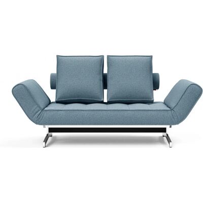 Innovation Living Ghia Hellblau Schlafsofa - Sofa Bed Innovation Living Ghia Hellblau Schlafsofa - Sofa Bed