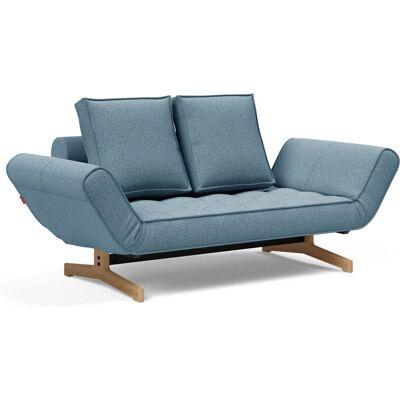 INNOVATION LIVING Ghia Schlafsofa - 3-Sitzer, Blau, Skandinavisches Design INNOVATION LIVING Ghia Schlafsofa - 3-Sitzer, Blau, Skandinavisches Design