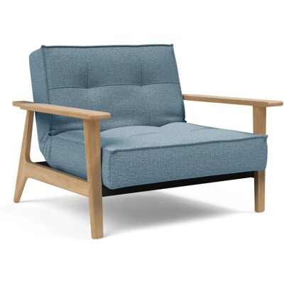 INNOVATION LIVING Splitback Hellblau Loungesessel - Lounge Chair INNOVATION LIVING Splitback Hellblau Loungesessel - Lounge Chair