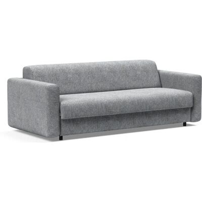 INNOVATION LIVING Killian Schlafsofa - 3,5-Sitzer, Grau, Modernes Design INNOVATION LIVING Killian Schlafsofa - 3,5-Sitzer, Grau, Modernes Design