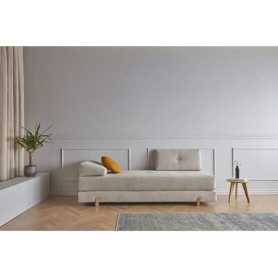 INNOVATION LIVING Sigmund 579 Indu-Beine - Daybett - hellbraun - Daybett INNOVATION LIVING Sigmund 579 Indu-Beine - Daybett - hellbraun - Daybett
