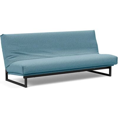 Innovation Living Fraction Hellblau Schlafsofa - Schlafsofa Innovation Living Fraction Hellblau Schlafsofa - Schlafsofa