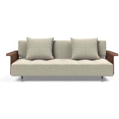 Innovation Living Longhorn Schlafsofa - Multifunktional, recycelter Polyester, verstellbarer Rücken Innovation Living Longhorn Schlafsofa - Multifunktional, recycelter Polyester, verstellbarer Rücken