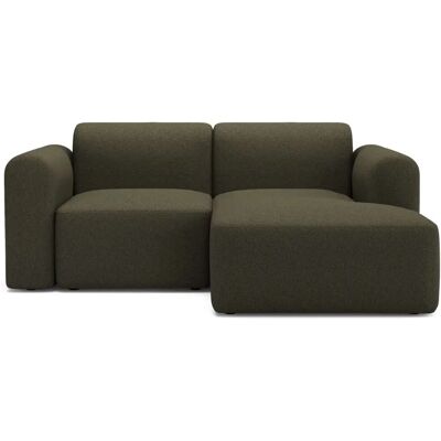 TENKSOM Runder Ecksofa - Relax, Abnehmbarer Bezug, Hoher Sitzkomfort TENKSOM Runder Ecksofa - Relax, Abnehmbarer Bezug, Hoher Sitzkomfort