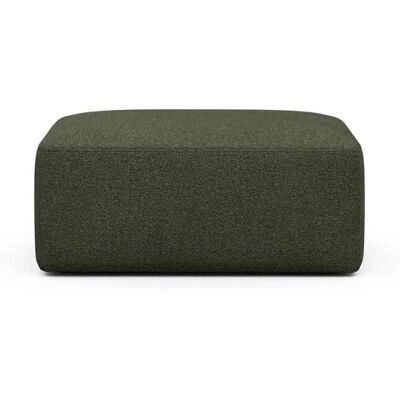 TENKSOM Rund Hocker, Kunstleder, Nachhaltig - Pouf TENKSOM Rund Hocker, Kunstleder, Nachhaltig - Pouf