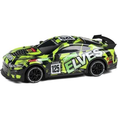 Tec-Toy Elves R/C 1:18 - Vihreä - Valo & Kokeile - Kauko-ohjattava Auto Tec-Toy Elves R/C 1:18 - Vihreä - Valo & Kokeile - Kauko-ohjattava Auto