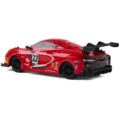 Voiture RC Tec-Toy McLaren 720S GT3 - Échelle 1:24 Voiture RC Tec-Toy McLaren 720S GT3 - Échelle 1:24