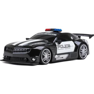 Tectoy 471402 RC Polizei Auto - 1:12 Maßstab Ferngesteuert Tectoy 471402 RC Polizei Auto - 1:12 Maßstab Ferngesteuert
