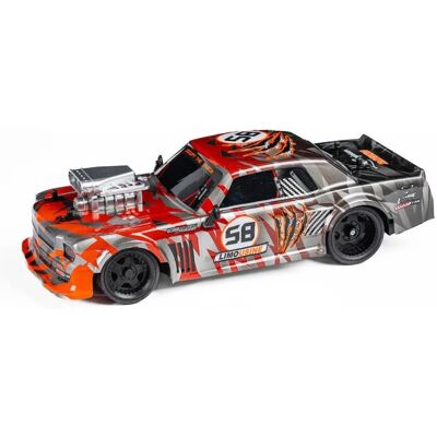 Tec-Toy 1:16 RC Auto - Nopeus, Uudelleenladható Akku, 2.4 GHz Tec-Toy 1:16 RC Auto - Nopeus, Uudelleenladható Akku, 2.4 GHz