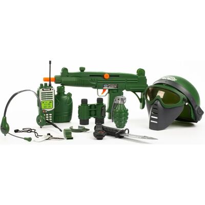 Toymax Militär-Set - Große Box - Rollenspiel Toymax Militär-Set - Große Box - Rollenspiel