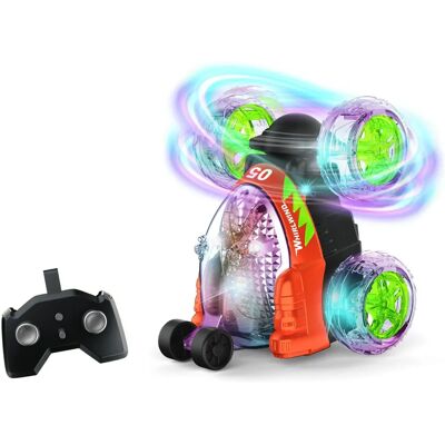 Vestergaard Crazy Tumbler - Temppuauto valolla - Oranssi - 534444 Vestergaard Crazy Tumbler - Temppuauto valolla - Oranssi - 534444