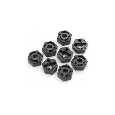 BlackZon - Wheel Hex - RC - Parte - Accessorio RC BlackZon - Wheel Hex - RC - Parte - Accessorio RC