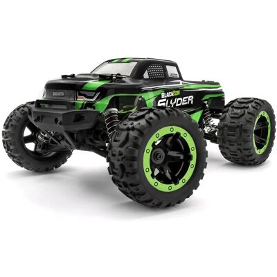 Monster Truck RC Blackzon Slyder MT 1/16 Verde 4WD - RTR Monster Truck RC Blackzon Slyder MT 1/16 Verde 4WD - RTR