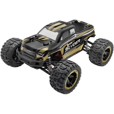 Blackzon Slyder MT 1/16 Camion Monstre Électrique 4WD - Publicité Blackzon Slyder MT 1/16 Camion Monstre Électrique 4WD - Publicité