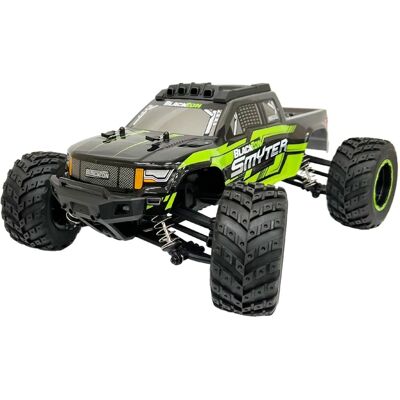 BlackZon Smyter MT 1/12 Monster Truck Elettrico 4WD - Verde BlackZon Smyter MT 1/12 Monster Truck Elettrico 4WD - Verde