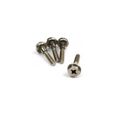Blackzon - Wheel Lock Bolts - 4pcs - RC-onderdeel - Boutenset Blackzon - Wheel Lock Bolts - 4pcs - RC-onderdeel - Boutenset