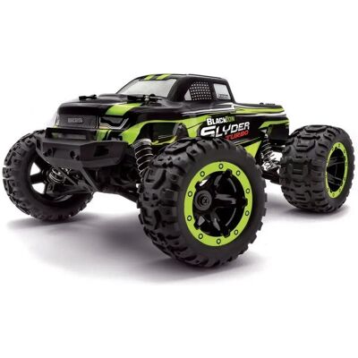 Blackzon Slyder MT Turbo 1/16 4WD 2S Brushless - Grün - RC Monstertruck Blackzon Slyder MT Turbo 1/16 4WD 2S Brushless - Grün - RC Monstertruck