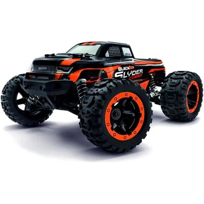 Blackzon - Slyder MT Turbo 1/16 4WD 2S Brushless - Arancione - RC Monstertruck Blackzon - Slyder MT Turbo 1/16 4WD 2S Brushless - Arancione - RC Monstertruck