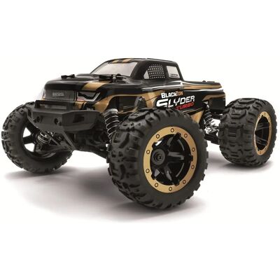 Blackzon Slyder MT Turbo 1/16 4WD 2S Brushless - Oro - Monstertruck RC Blackzon Slyder MT Turbo 1/16 4WD 2S Brushless - Oro - Monstertruck RC