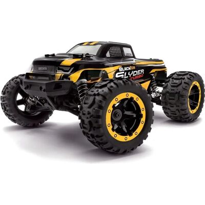 Blackzon Slyder MT Turbo 1/16 4WD Brushless - Giallo - Auto RC Blackzon Slyder MT Turbo 1/16 4WD Brushless - Giallo - Auto RC