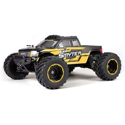 Blackzon Smyter MT 1/12 4WD Elektromonstertruck - Gelb Blackzon Smyter MT 1/12 4WD Elektromonstertruck - Gelb
