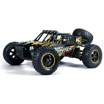 Blackzon Smyter DB Turbo 1/12 4WD 3S Brushless - Gelb - RC Auto Blackzon Smyter DB Turbo 1/12 4WD 3S Brushless - Gelb - RC Auto