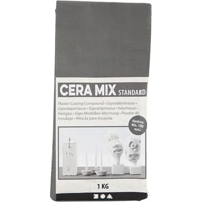 Cera-Mix Hellgrauer Gips - Gips Cera-Mix Hellgrauer Gips - Gips