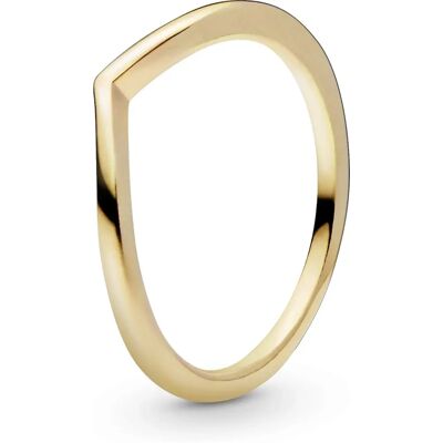 Inel cu model V placat cu aur Pandora - Inel Inel cu model V placat cu aur Pandora - Inel