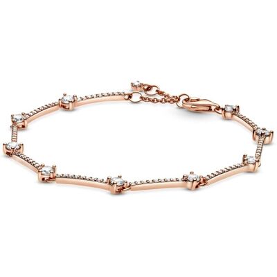 Pandora Sterlingsilber Weißer Zirkonia Armband - Armbänder Pandora Sterlingsilber Weißer Zirkonia Armband - Armbänder