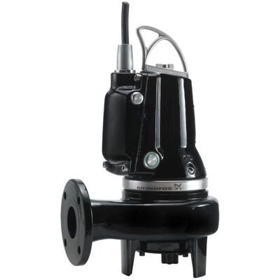 Grundfos Schmutzwasserpumpe 96878472 400 V - Grau - 1.50 kW - Schmutzwasserpumpe Grundfos Schmutzwasserpumpe 96878472 400 V - Grau - 1.50 kW - Schmutzwasserpumpe