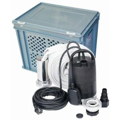 Pompa dell'acqua Grundfos - Multibox CC7 - Uso di emergenza e routine Pompa dell'acqua Grundfos - Multibox CC7 - Uso di emergenza e routine