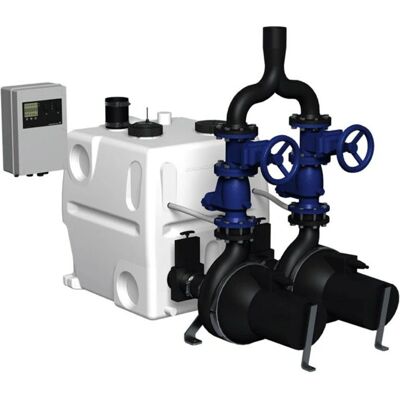 Grundfos Multilift Hebeanlage - Schmutzwasserpumpe Grundfos Multilift Hebeanlage - Schmutzwasserpumpe