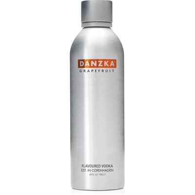 Danzka Grapefruit Premium Wodka - Wodka Danzka Grapefruit Premium Wodka - Wodka